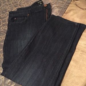 Jones New York Cropped Jeans